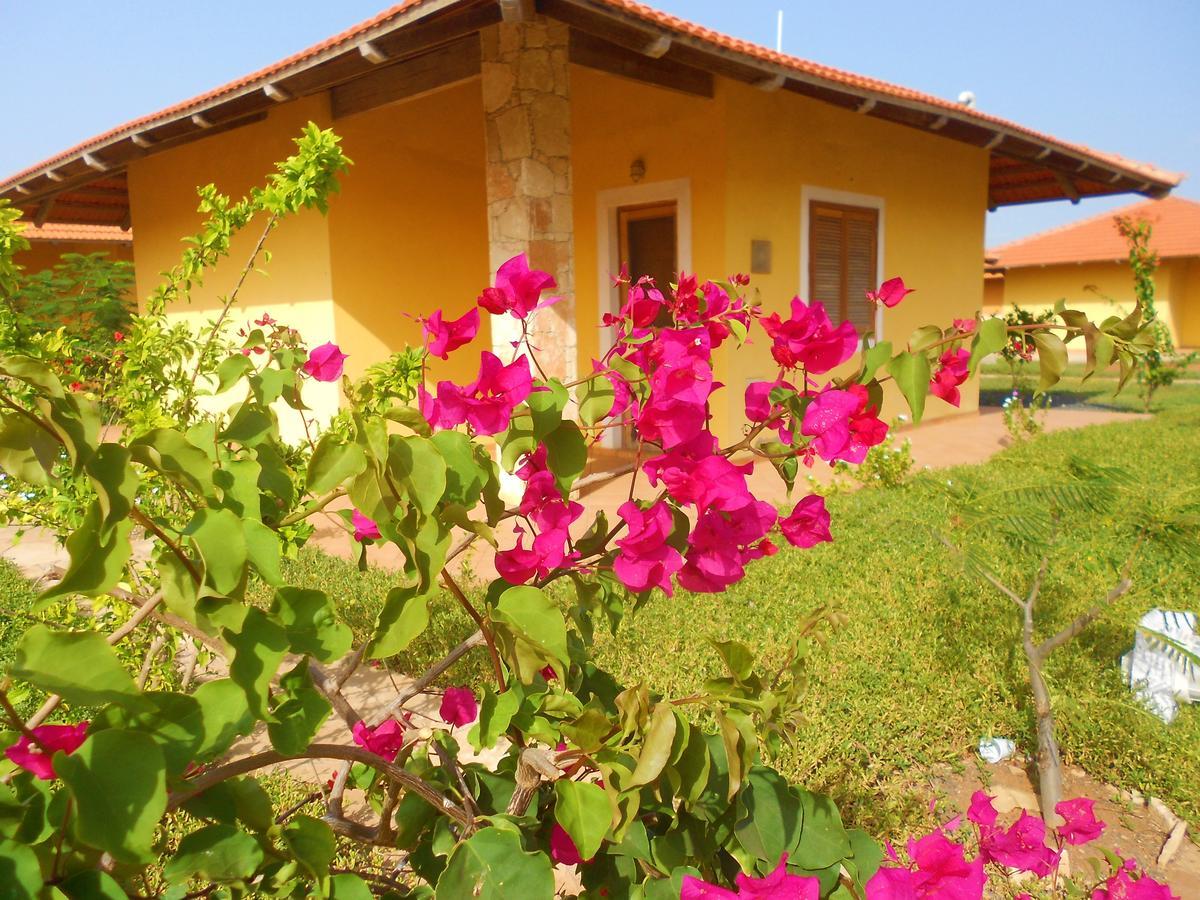 Villa Maris Ecolodge Morro Exterior foto