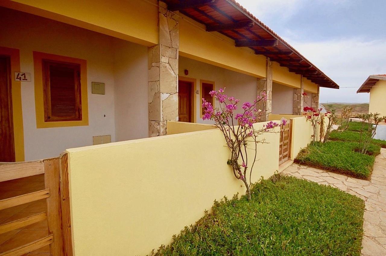 Villa Maris Ecolodge Morro Exterior foto