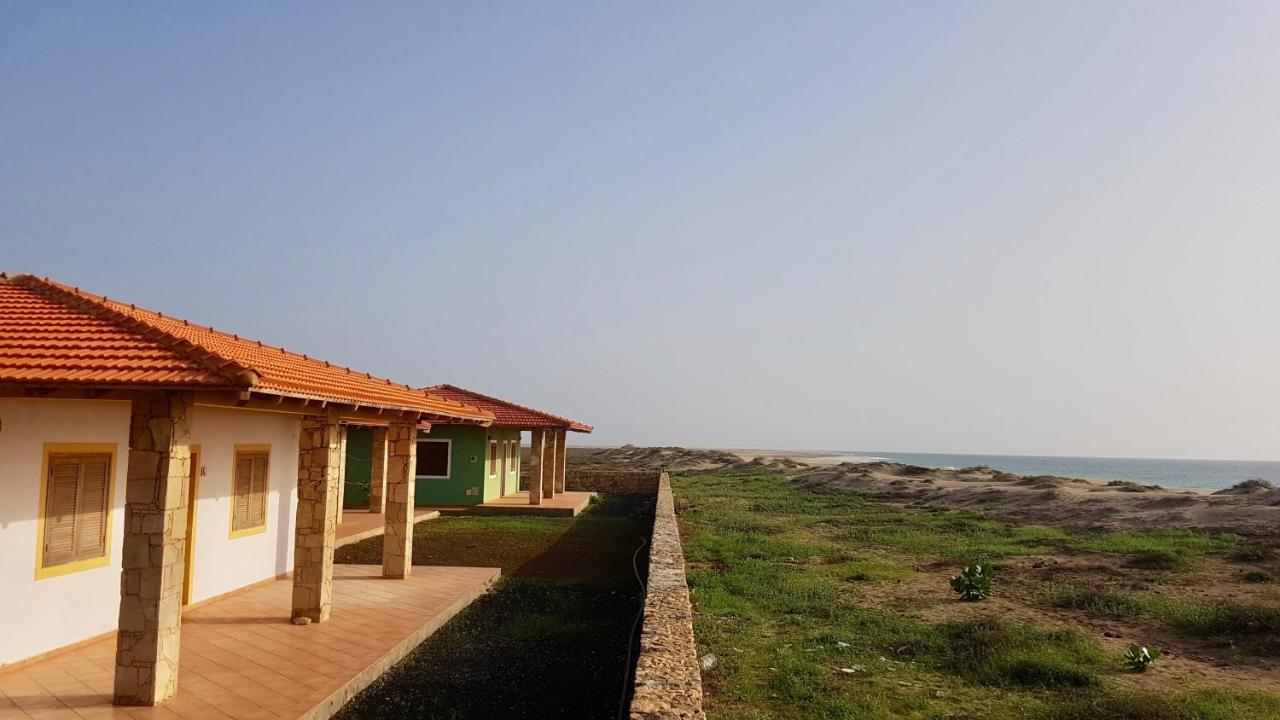 Villa Maris Ecolodge Morro Exterior foto