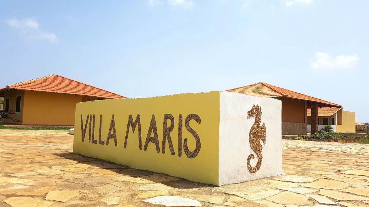 Villa Maris Ecolodge Morro Exterior foto