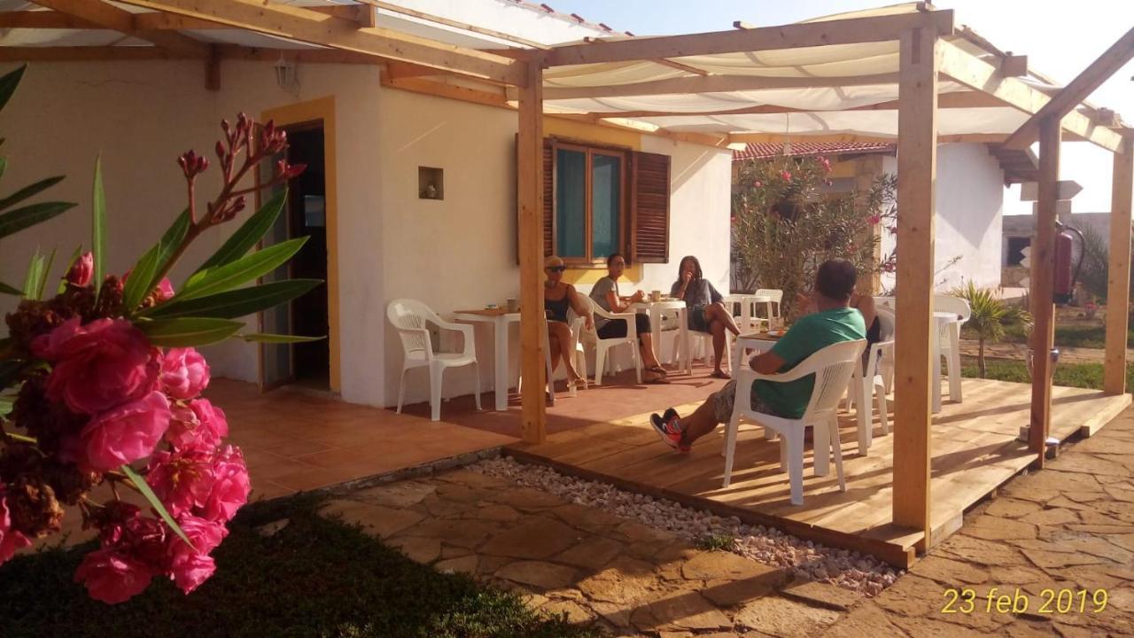 Villa Maris Ecolodge Morro Exterior foto