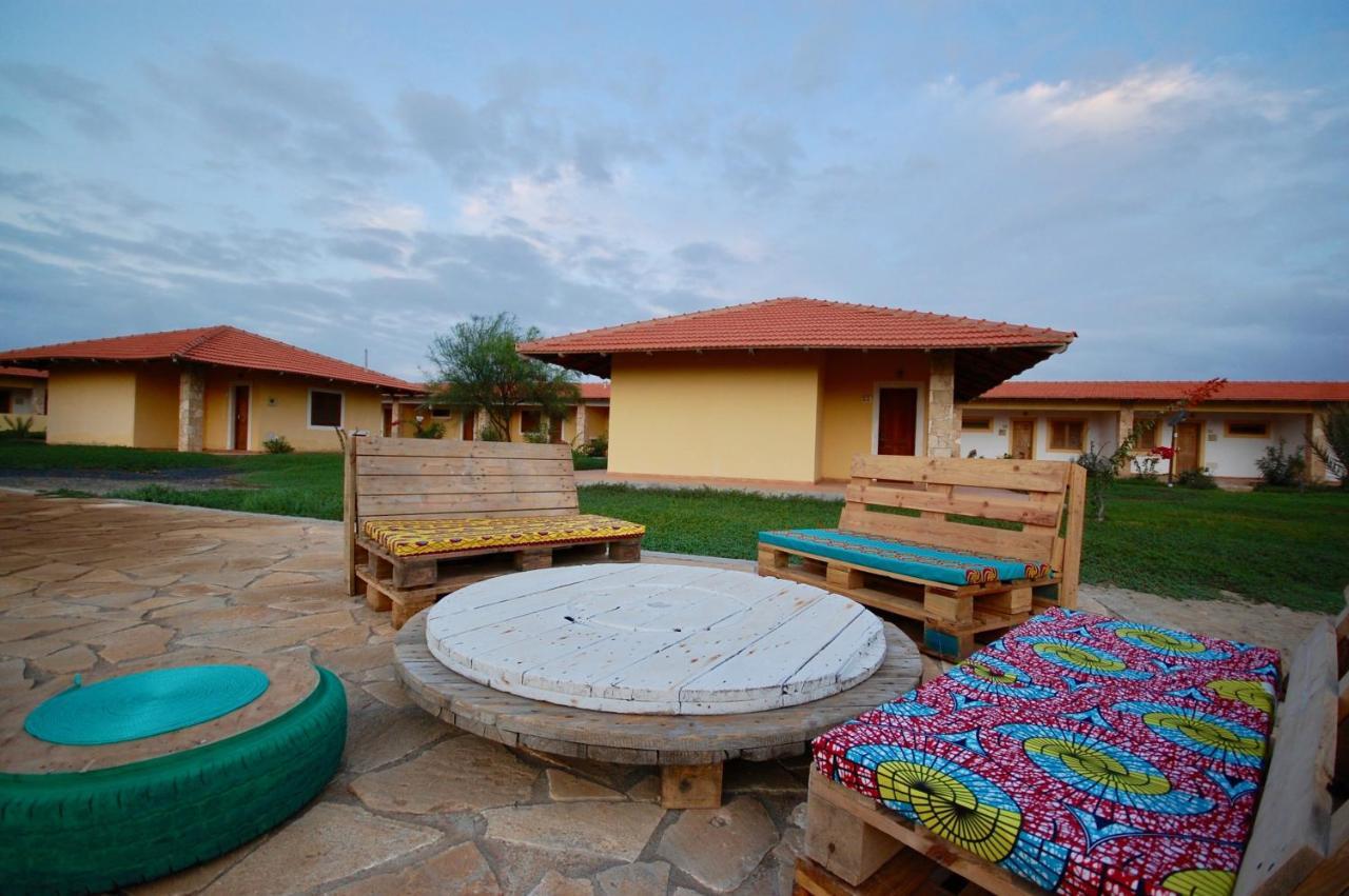 Villa Maris Ecolodge Morro Exterior foto